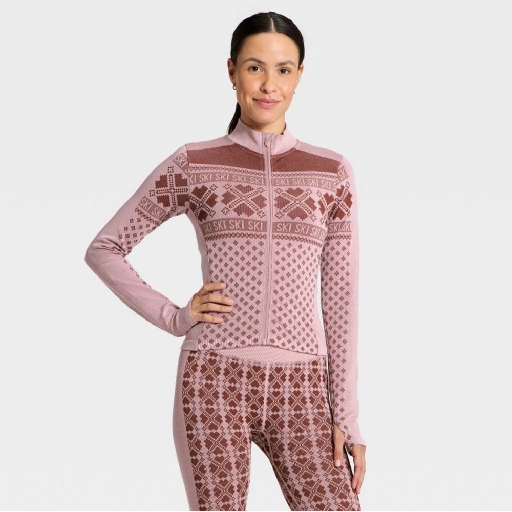 Target Pink Patterned Leggings